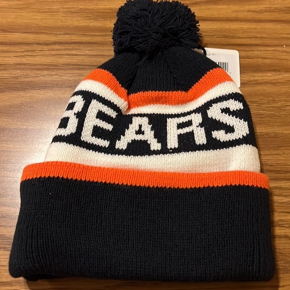 Nwt NFL Team Chicago Bears stocking cap. - Picture 2 of 3
